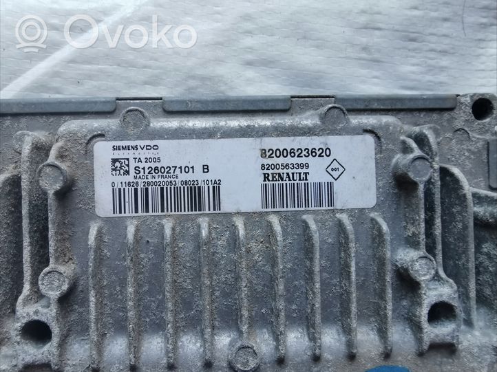 Renault Megane III Sterownik / Moduł skrzyni biegów S126027101