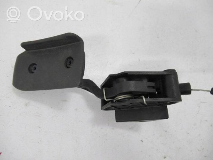 Peugeot 5008 Engine bonnet/hood lock release cable 