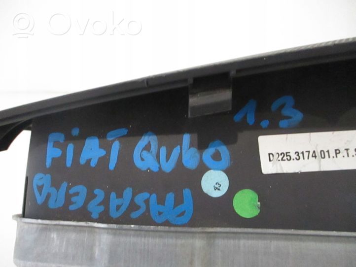 Fiat Qubo Matkustajan turvatyyny 07354912820