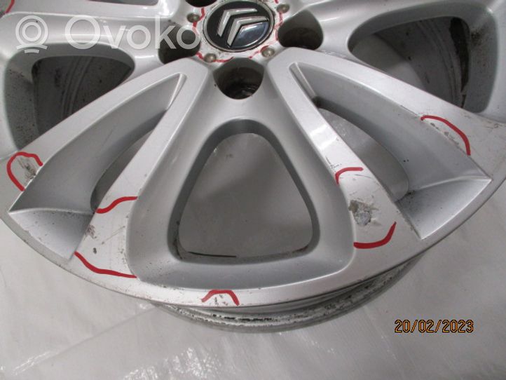 Citroen C5 Aircross R17 alloy rim 9673602580