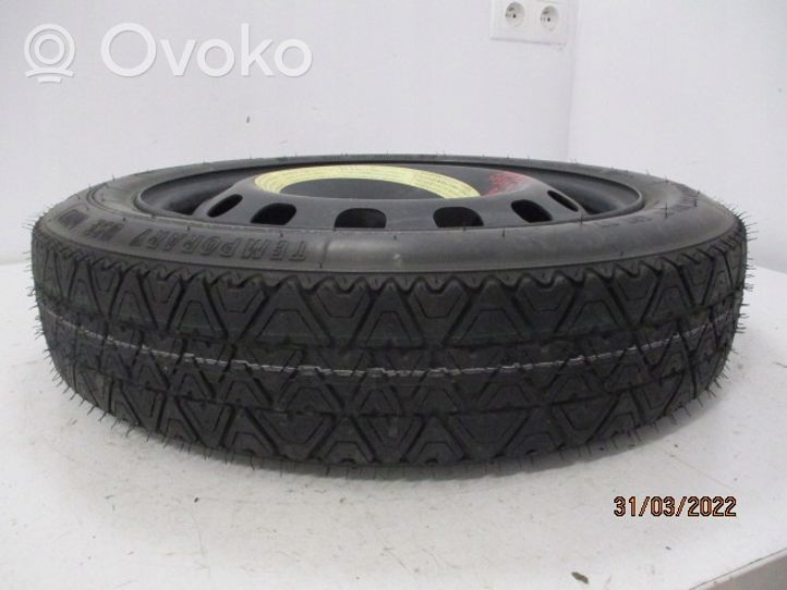 Fiat 500 R16 spare wheel 