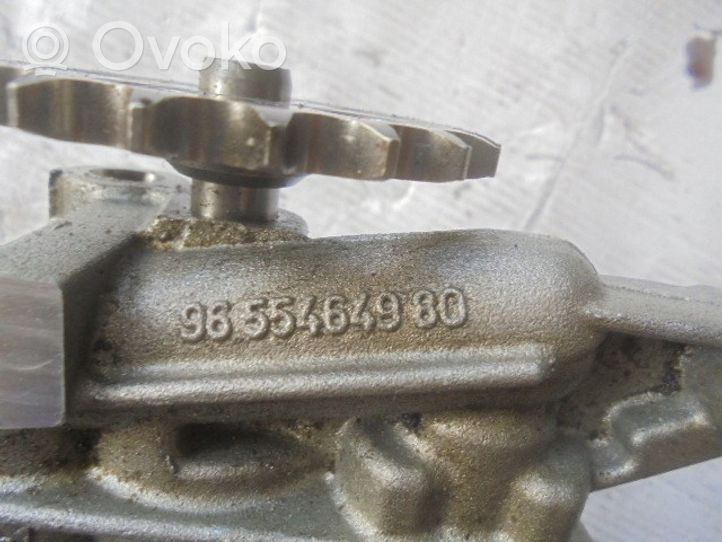 Peugeot 207 Pompa dell’olio 9655464980