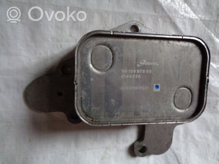 Peugeot 5008 Support de filtre à huile 9815697880