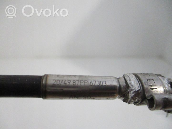 Volvo XC60 Sensore di pressione dei gas di scarico 30668642