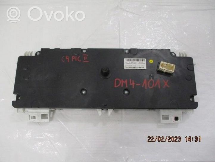 Citroen C4 Grand Picasso Compteur de vitesse tableau de bord 9805075580