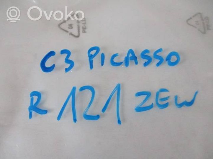 Citroen C3 Picasso Uchwyt / Mocowanie zderzaka tylnego 9681805980