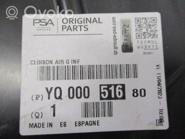 Citroen C3 Aircross Pannello di supporto del radiatore (usato) YQ00051680 13467102