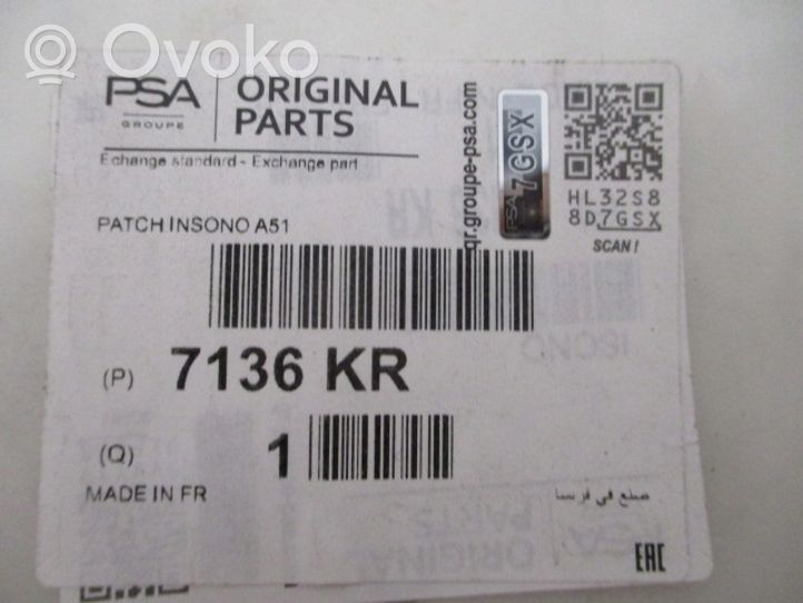 Citroen C3 Priekinis posparnis 9672174180 7136KR