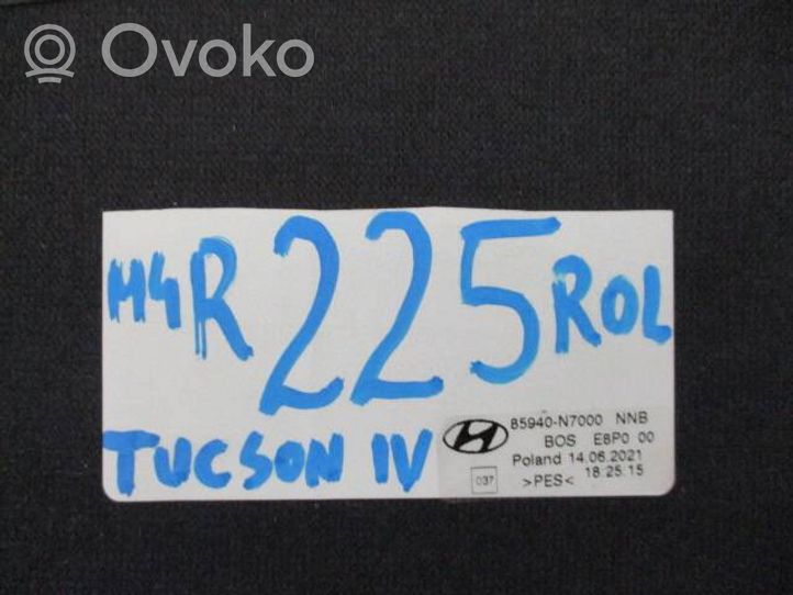 Hyundai Tucson IV NX4 Tavarahyllyn kansi 85940N7000