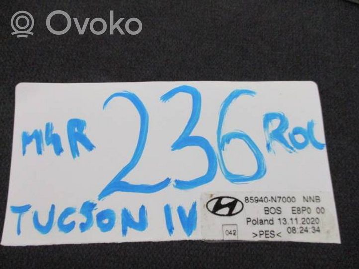 Hyundai Tucson IV NX4 Tavarahyllyn kansi 85940N7000