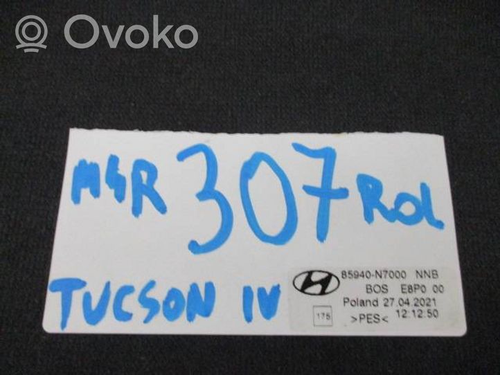 Hyundai Tucson IV NX4 Roleta bagażnika 85940-N7000