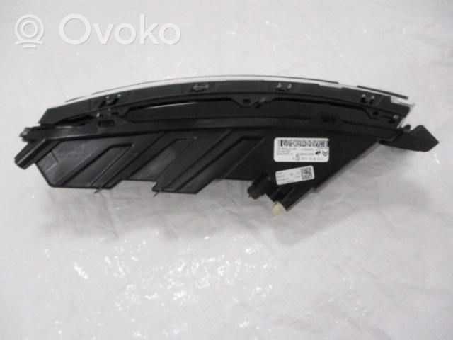 Citroen C3 Aircross Światło przeciwmgłowe przednie 9822790680