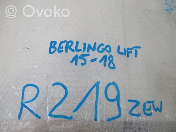 Citroen Berlingo Grille calandre supérieure de pare-chocs avant 9810963780 16800260XT