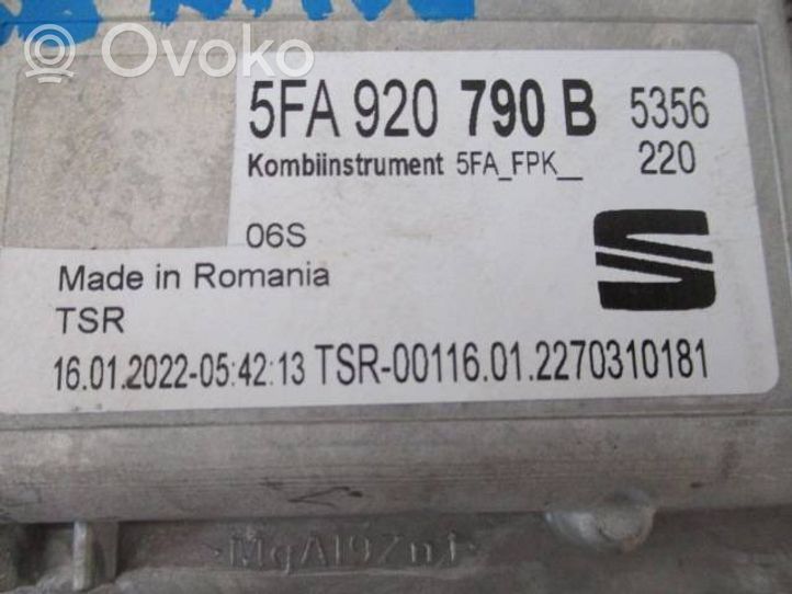 Seat Leon IV Tachimetro (quadro strumenti) 5FA920790B