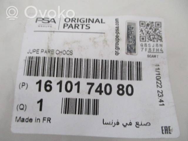 Citroen C3 Bamperio dugno apsauga 9803688677