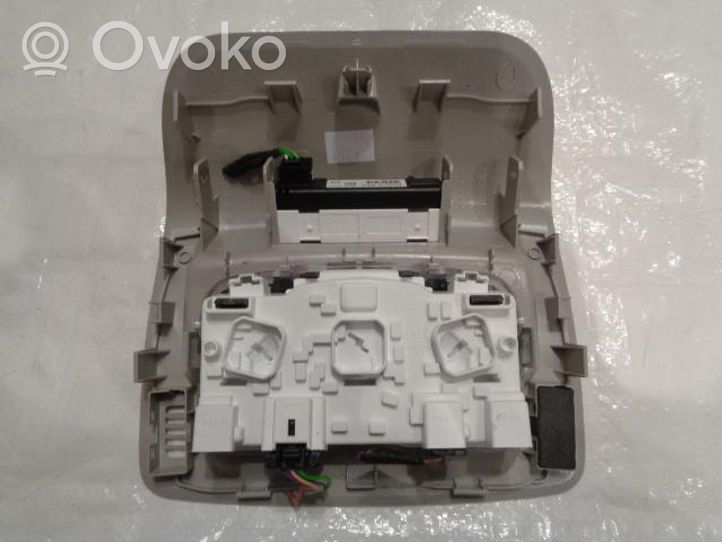 Citroen C3 Panel oświetlenia wnętrza kabiny 