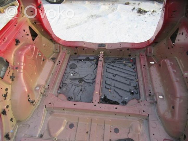 Citroen C4 II Trunk bottom trim panel 