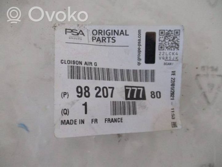 DS Automobiles 3 Crossback Altra parte del vano motore 9820777780