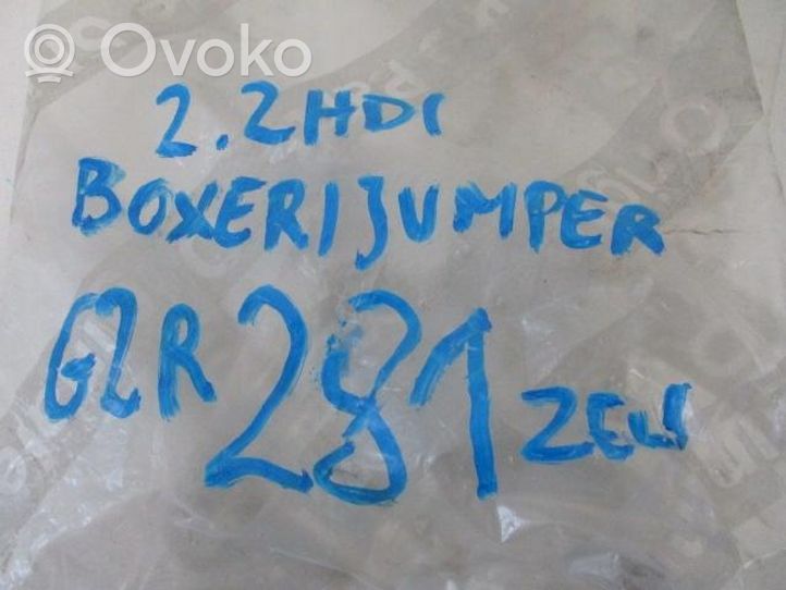 Citroen Jumper Wąż / Rura intercoolera 0382LJ