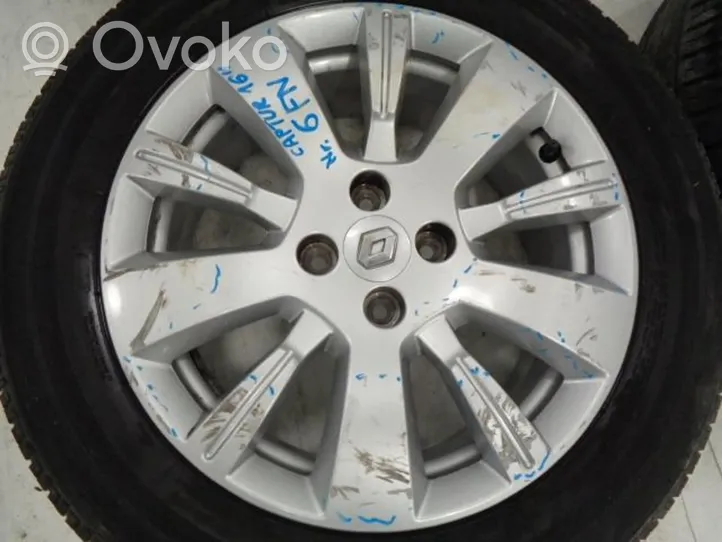 Renault Captur Felgi aluminiowe R16 