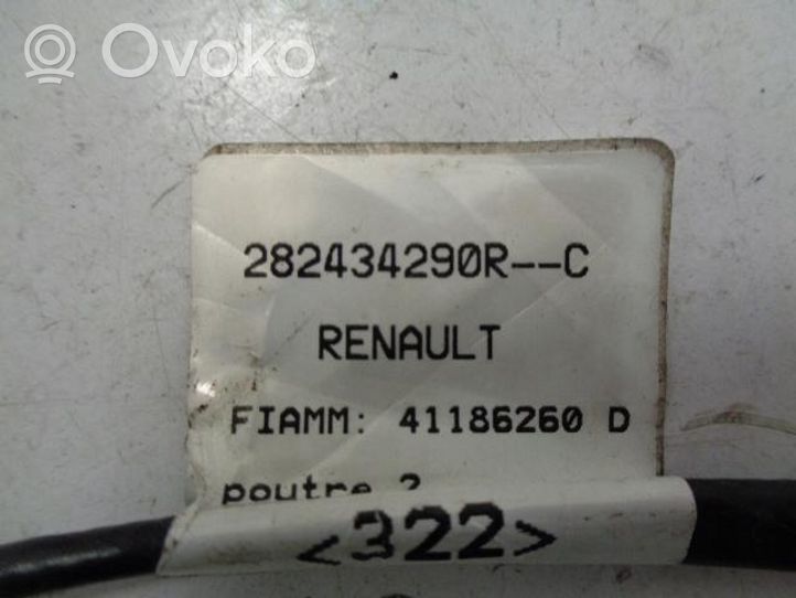 Renault Clio IV Radion antenni 282434290R