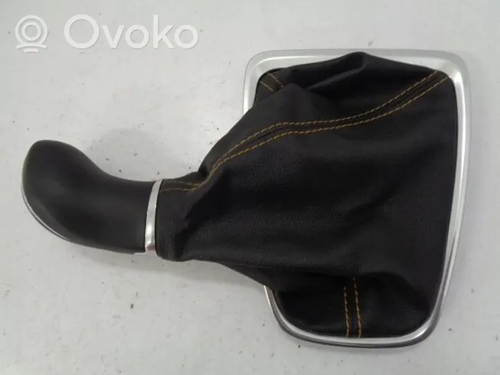 Opel Crossland X Revêtement pommeau de levier de vitesses cuir 55503115