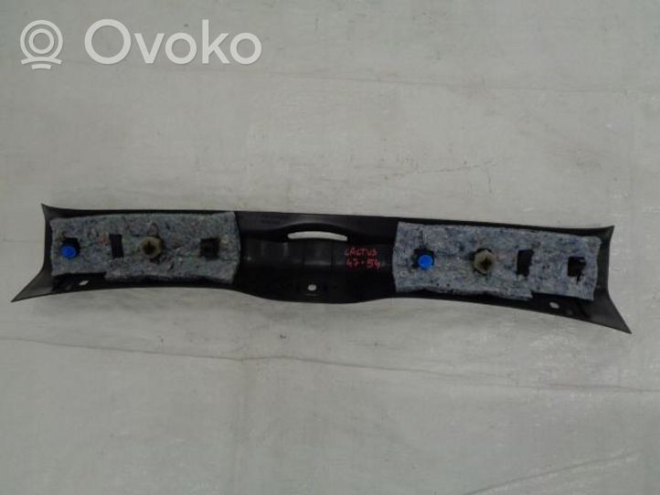 Citroen C4 III e-C4 Bagāžnieka sliekšņa dekoratīvā apdare 9801288377