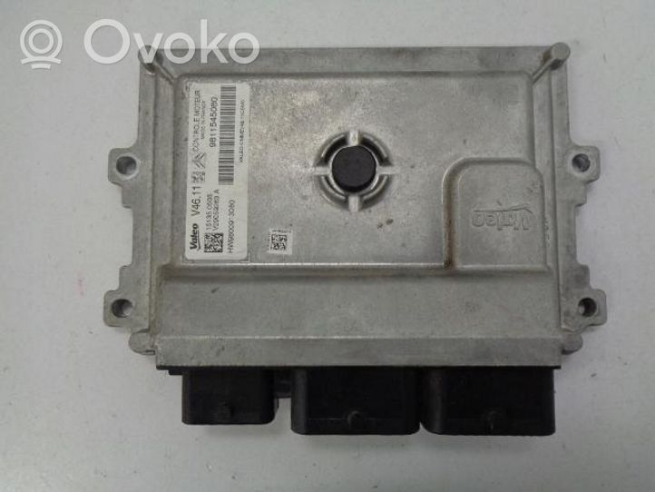 Citroen C4 III e-C4 Kit centralina motore ECU e serratura 