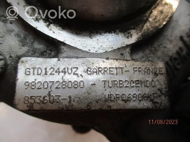 Peugeot Rifter Turbo 9820728080