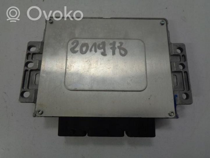 Citroen C3 Unité de commande, module ECU de moteur 