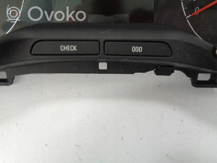 Opel Crossland X Compteur de vitesse tableau de bord 9826136080