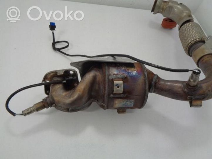 Ford Fiesta Filtr cząstek stałych Katalizator / FAP / DPF 