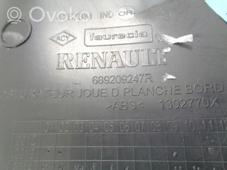 Renault Clio IV Element deski rozdzielczej 689211335R