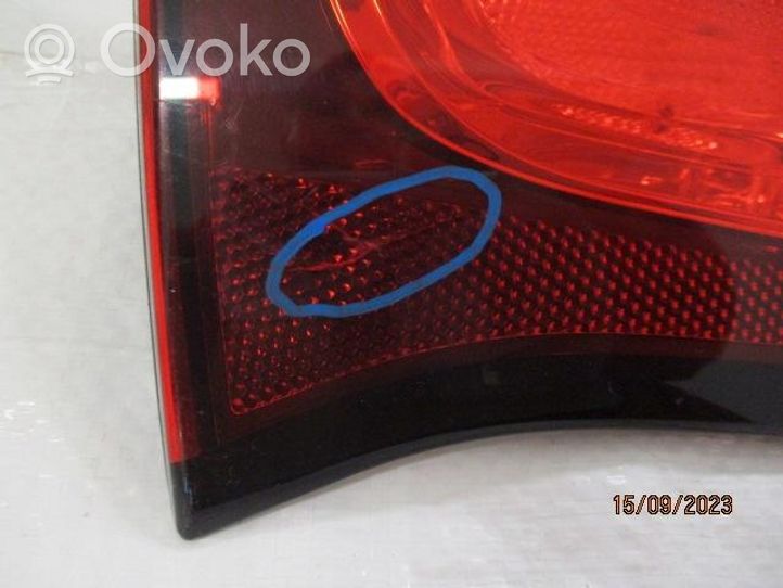 Citroen C3 Lampy tylnej klapy bagażnika 9685225580