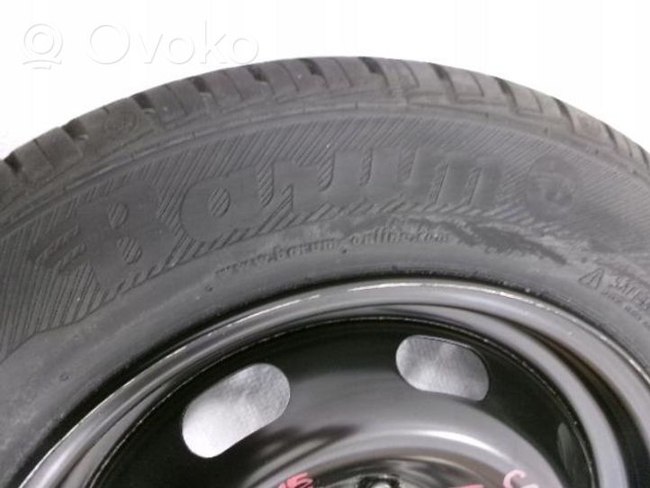 Citroen C4 III e-C4 R15 spare wheel 