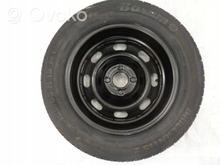 Citroen C4 III e-C4 R15 spare wheel 