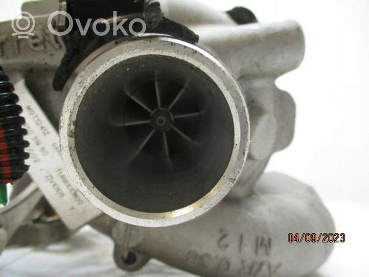 Citroen C3 Turbine 9845031980