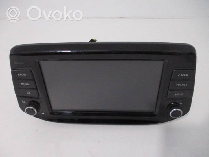 Hyundai i30 Unité principale radio / CD / DVD / GPS 91160G4410RET