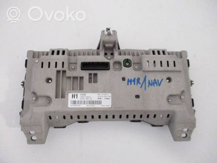 Nissan Qashqai J12 Tachimetro (quadro strumenti) 248096UH1A