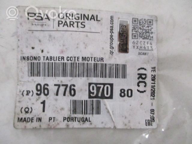 Citroen C4 II Picasso Isolamento acustico anteriore 9677697080