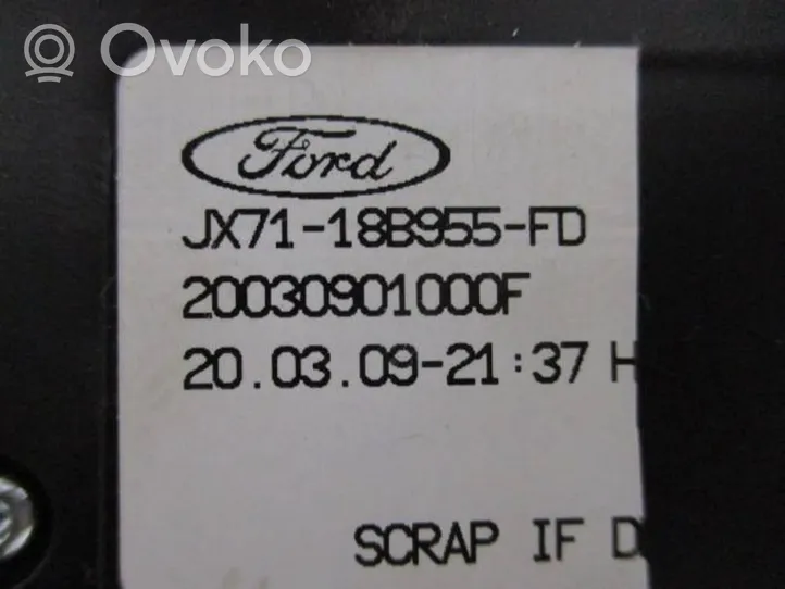 Ford Focus Écran / affichage / petit écran JX7118B955FD