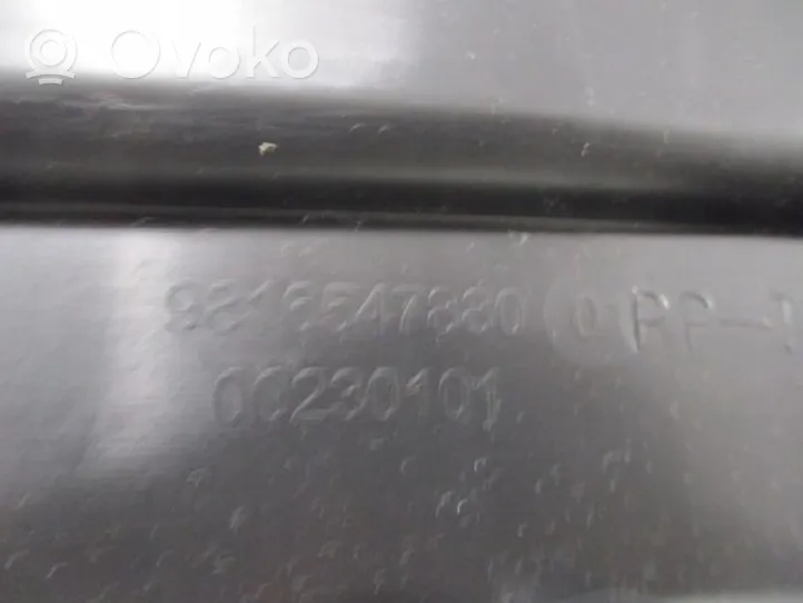 Peugeot Rifter Tableau de bord 9816547880