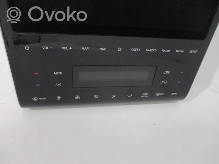 Hyundai Tucson IV NX4 Radio/CD/DVD/GPS-pääyksikkö 96525N7100RET