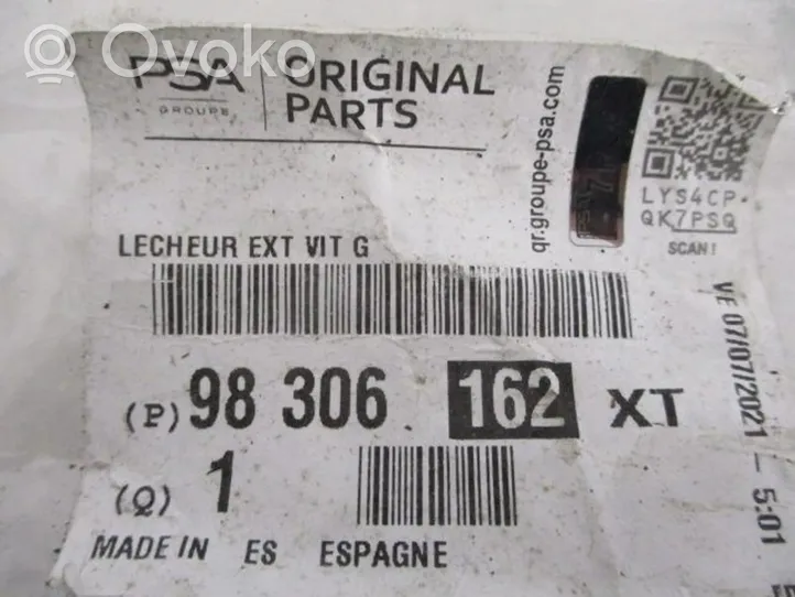 Citroen C4 III e-C4 Guarnizione in gomma finestrino/vetro portellone 98306162XT