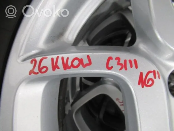 Citroen C4 Cactus R16 alloy rim 