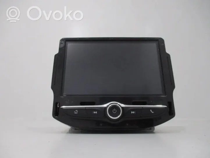 Opel Mokka X Unità di navigazione lettore CD/DVD 42481584