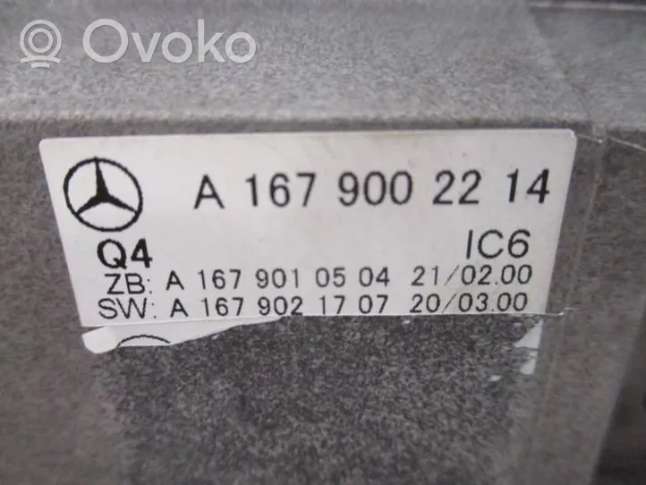 Mercedes-Benz GLE W167 Licznik / Prędkościomierz A1679002214