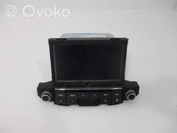 Hyundai Tucson TL Panel / Radioodtwarzacz CD/DVD/GPS 96560D70004X