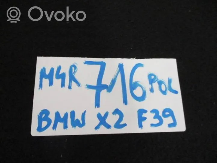 BMW X2 F39 Cappelliera 7423251