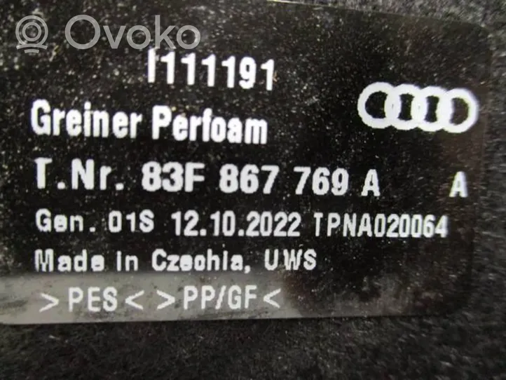 Audi Q3 F3 Palangė galinė 83F867769A